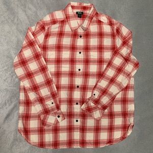 ROOTS Plaid Button-down Shirt